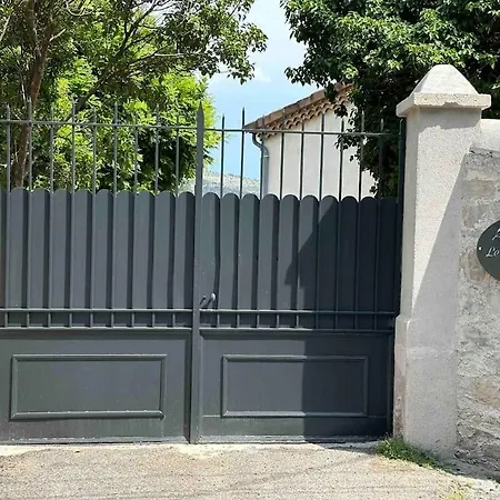 L'olivette Σπίτι διακοπών Ομπενά